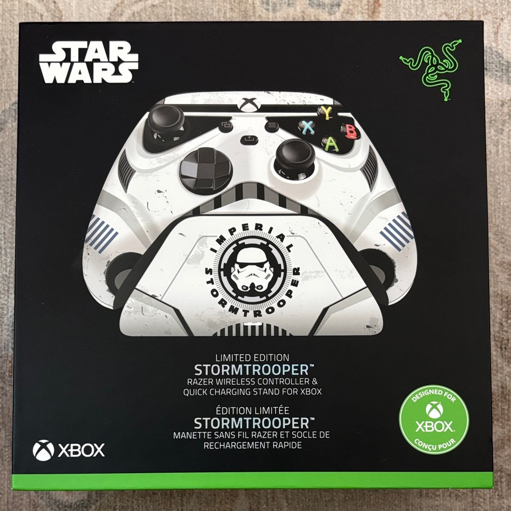 Razer Star Wars Stormtrooper Limited Edition Xbox Wireless Controller